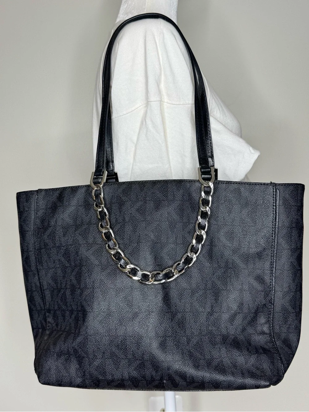 Michael Kors Black Harper Tote Bag